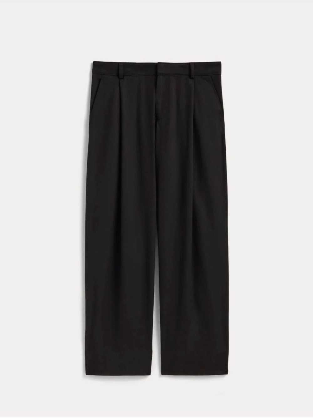 THE LOW-RISE CHINO Everlane Black Tailored Dress Pants size 4